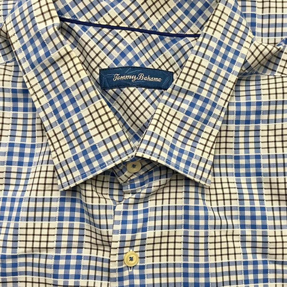 Tommy Bahama 2X long sleeve button down.
